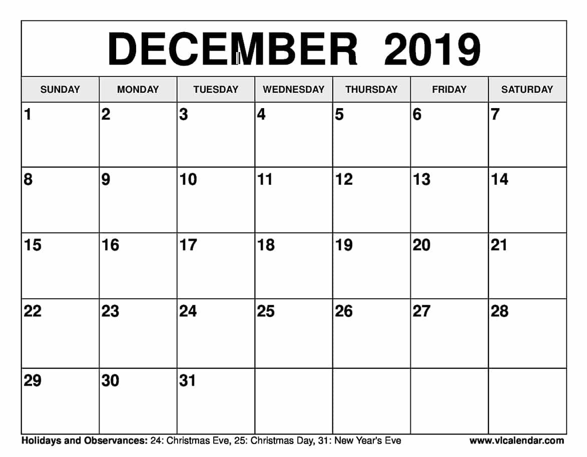 december-2019-calendar-printable-templates